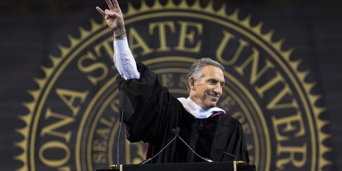 Starbucks's Former CEO Shares His Inspiring Journey From Public Housing to Success