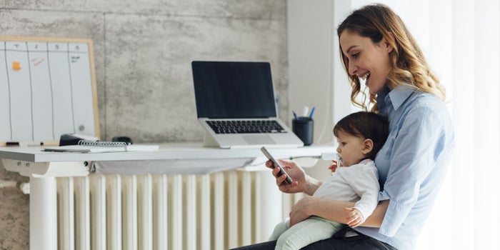 For Mother's Day, Check Out These Statistics on Mompreneurs (Infographic)