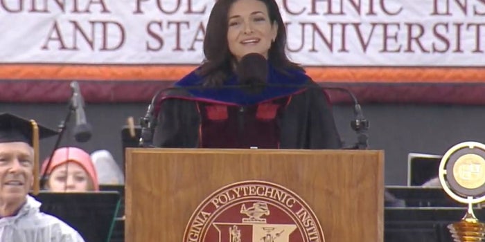 Sheryl Sandberg Reflects on Her Husband's Death and How She Bounced Back