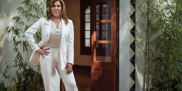 Mujeres que pisan fuerte: Blanca Estela Pérez