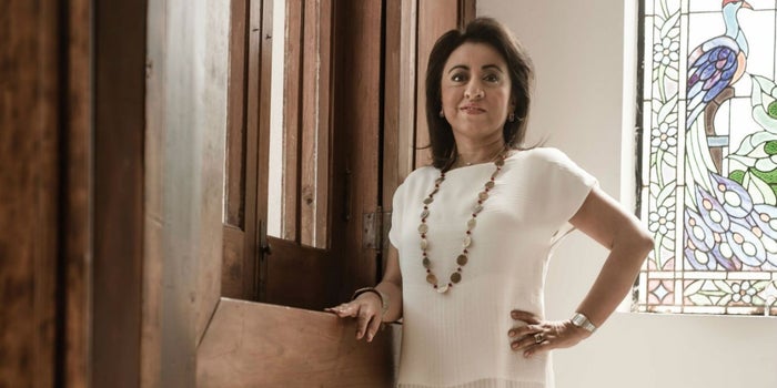 Mujeres que pisan fuerte: Anel García