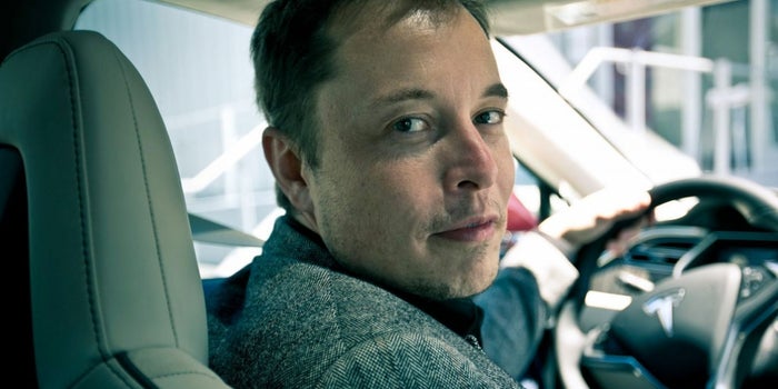 Watch Elon Musk's Underground Sled Reach 125 mph