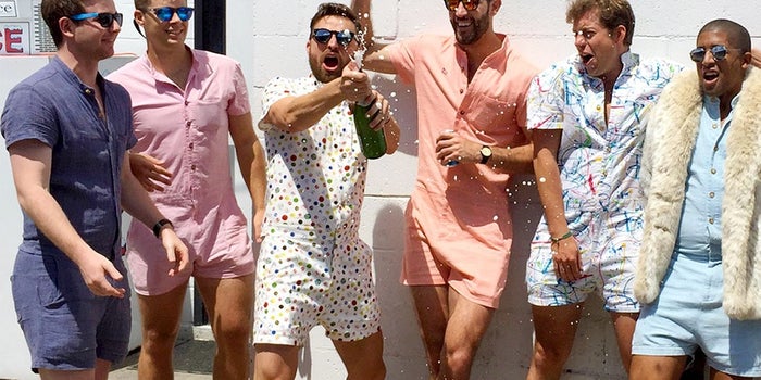 This Romper for Men Kickstarter Campaign Raised Over $50,000 in a Day