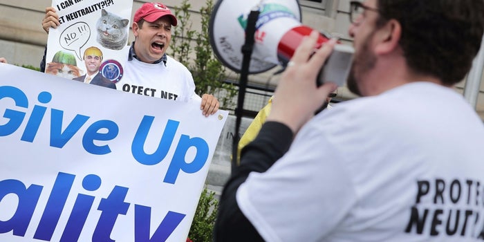 The FCC Took the First Step to Dismantle Net Neutrality. Your Dreams of Success Are Now on Life Support.