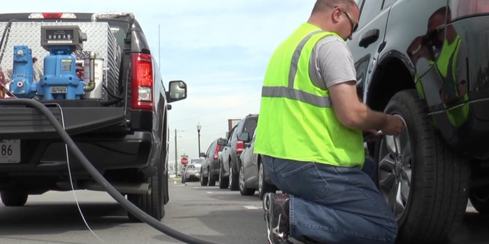 Keep Moving: How This Gas-Delivery Startup Fuels Communities