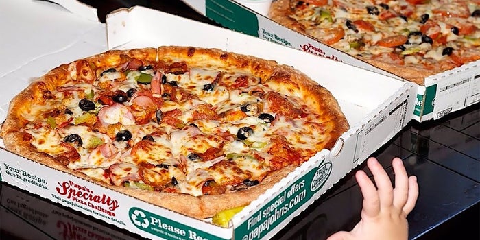 Someone in 2010 Bought 2 Pizzas With 10,000 Bitcoins -- Which Today Would Be Worth $20 Million
