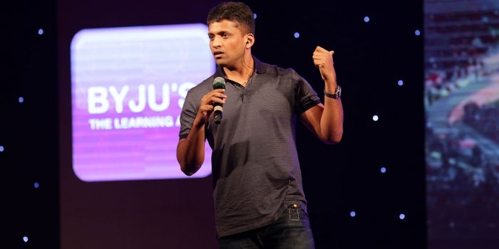 India's Biggest Edtech Entrepreneur Urges Students to Become Life-long Learners