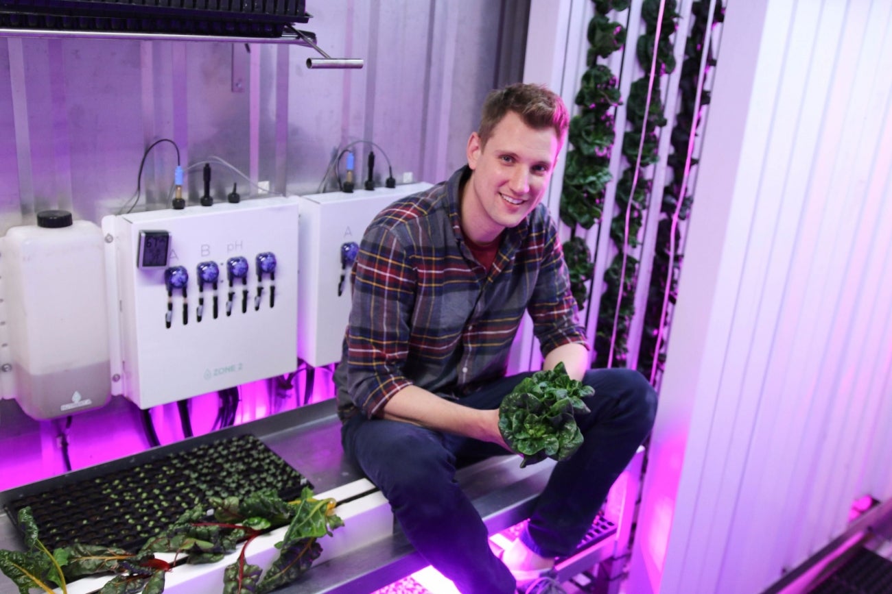 This Co-Founder Plants Roots at Colleges, Inspiring Students to Become Farmers