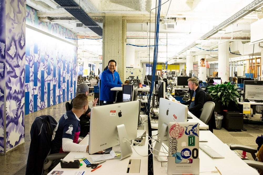A Look Inside Facebook's New York Office, Where Employees of the $435 Billion Company Enjoy Virtual Reality Games and an In-House Pastry Chef