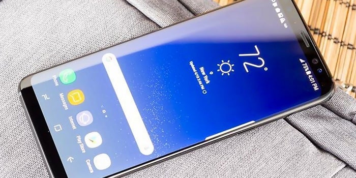 Selfies Could Fool the Galaxy S8's Iris Scanner