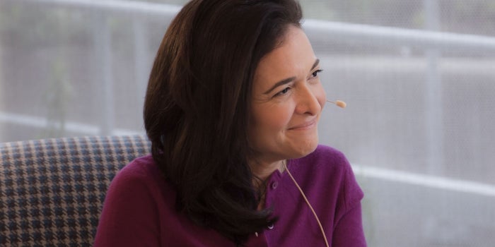Sheryl Sandberg Shares What She Learned About Growing Teams for Facebook and Google