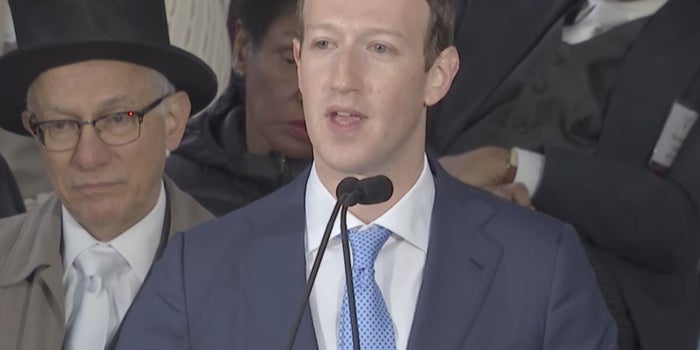 Mark Zuckerberg Encourages Harvard Grads to Create a Sense of Purpose