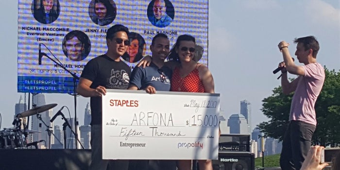 3D Printing Dental Startup Wins Big at Propelify Innovation Festival