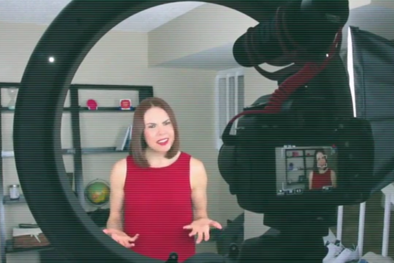 How to Feel Comfortable on Camera