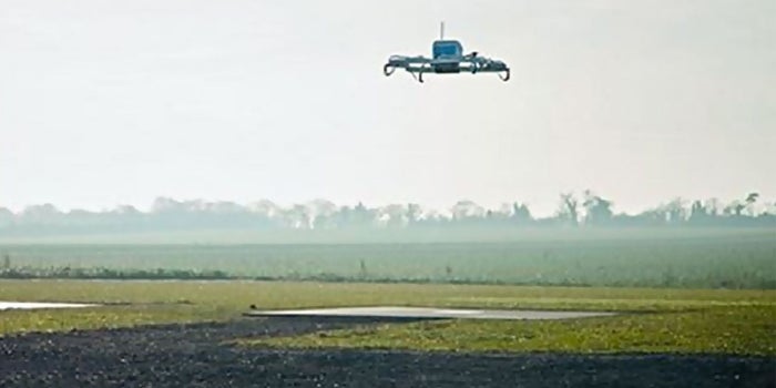 Amazon Awarded Patent for Parachute Shipping Label