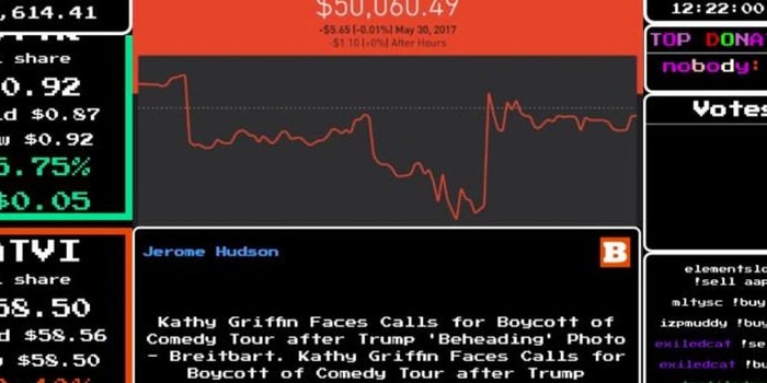 Twitch Users Are Playing the Stock Market With $50,000