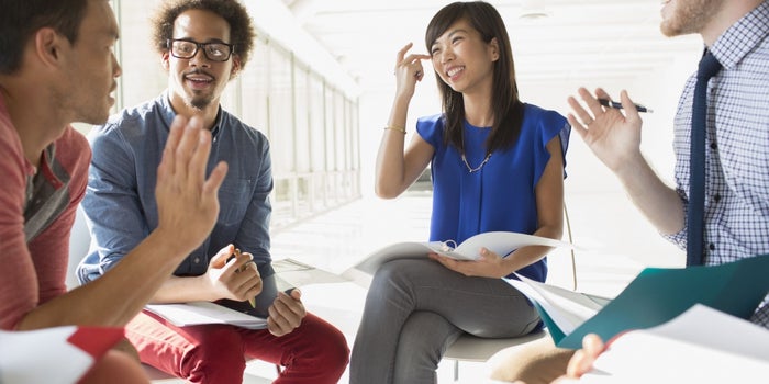 4 Secrets to Making Your Company a Happy Place to Work