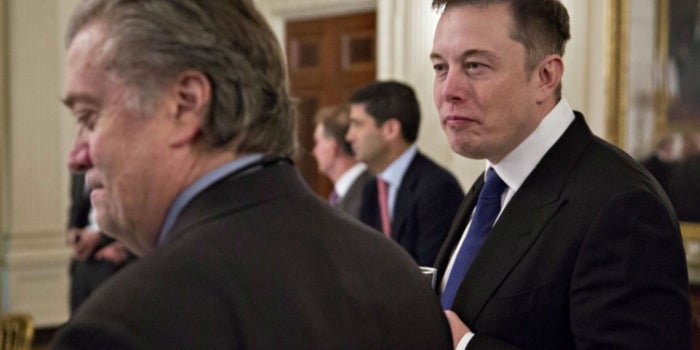 "Me voy del Consejo de Trump": Elon Musk