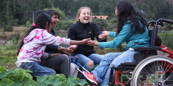 How This Mom to 2 Picky Eaters Ended up an Entrepreneur Volunteering in a Peruvian Orphanage