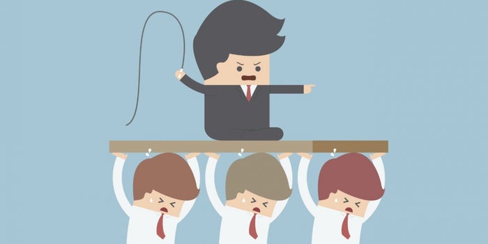 Estas son las acciones de un CEO terrible