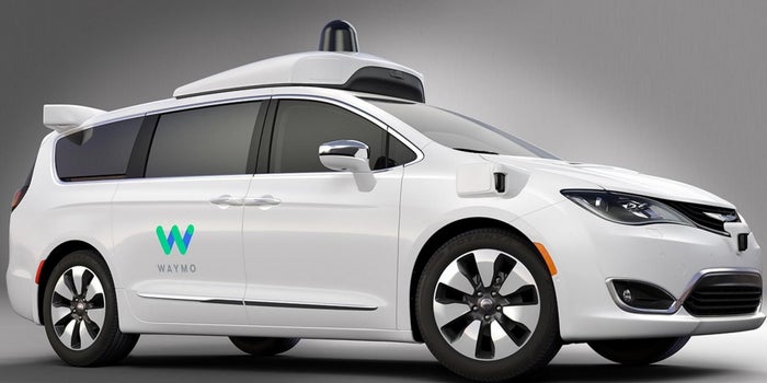 Waymo Moves in on Uber Again With Self-Driving Truck Plans