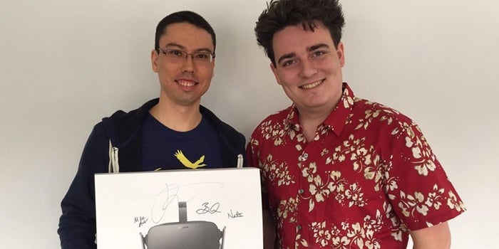 Palmer Luckey's Next Venture Could Build Trump's Wall