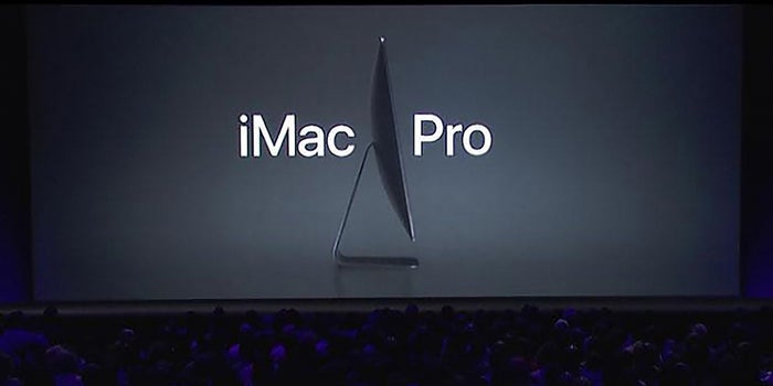 Apple Teases Behemoth iMac Pro and New MacBooks