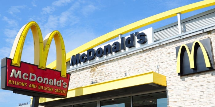 McDonald's Billboard Cracks a Good Pot Joke