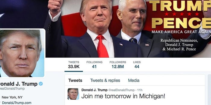 Does Trump's Twitter Blocking Violate the First Amendment?