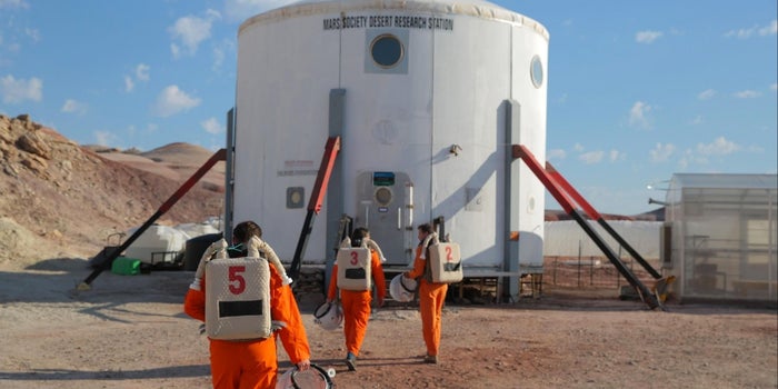 Ikea Designers Using Mars Simulator for Ideas Understand a Secret About Creativity