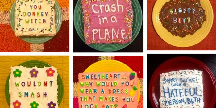 'Troll Cake' Makes Your Internet Nemesis Eat Their Words