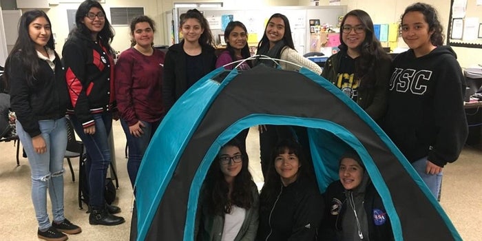 These Inspiring Teen Girls Invented a Solar-Powered Housing Solution for the Homeless -- Now They Are Presenting Their Work at MIT