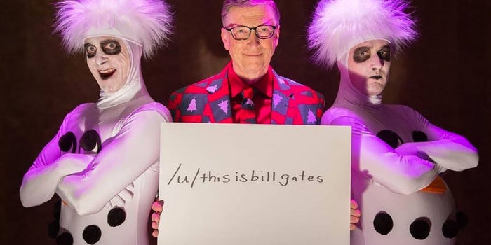 Bill Gates Takes Credit for a Classic Microsoft Game Coming Back, and We're Not Sure If It's a Joke