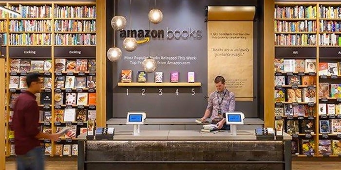 Amazon Patents Tech to Block In-Store Comparison Shopping