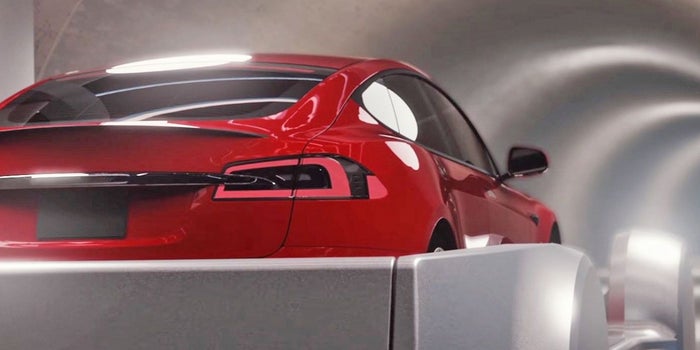 Elon Musk Says Los Angeles Is Open to Using His Traffic Tunnels