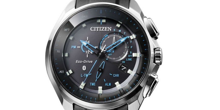 CITIZEN Bluetooth Watch Blends Classic Analog Style With Technology