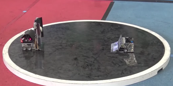 Watch These Sumo Wrestling Robots Battle It Out