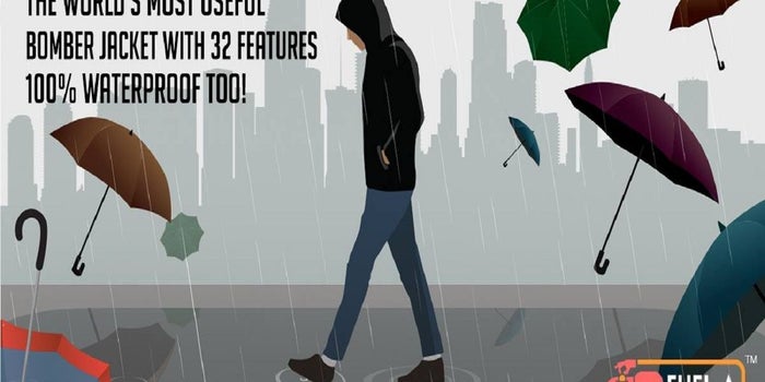 This Crowdfunded 18 Pocket Multi-Utility Jacket Will Change How You Travel