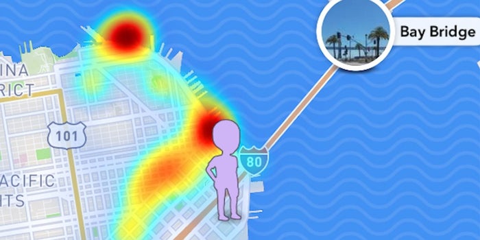 Snapchat Now Lets You Spy on Friends' Locations