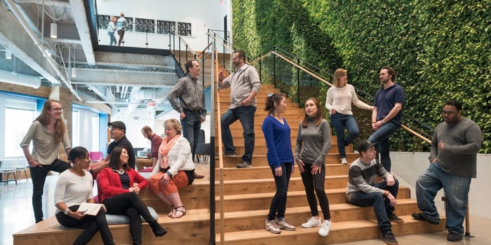 Music Is Everywhere at Sonos, Including a Hidden Listening Room