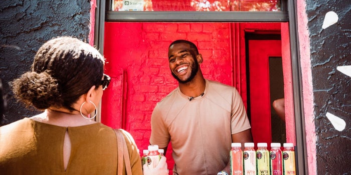 Chris Paul's Tips on Sleep, Exercise and Snacks You Should Keep at Your Desk
