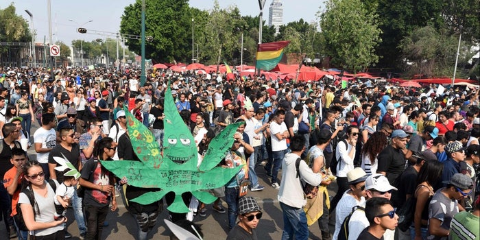 Mexico Joins Canada In Making Cannabis Legal, Leaving the US Far Behind in Marijuana Policy.