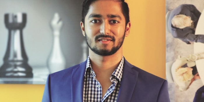 How This Manufacturing Scion Designed His Entrepreneurial Venture