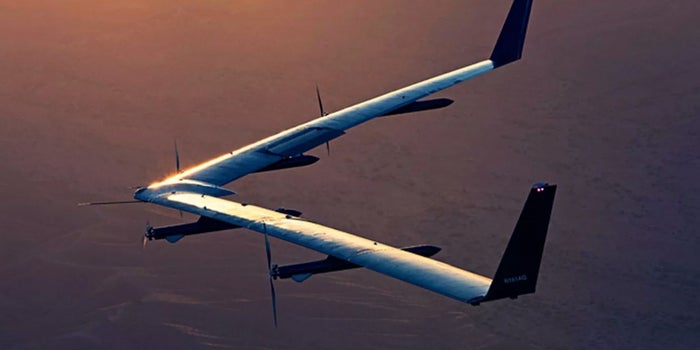 After Crash, Facebook Internet Drone Completes Successful Flight