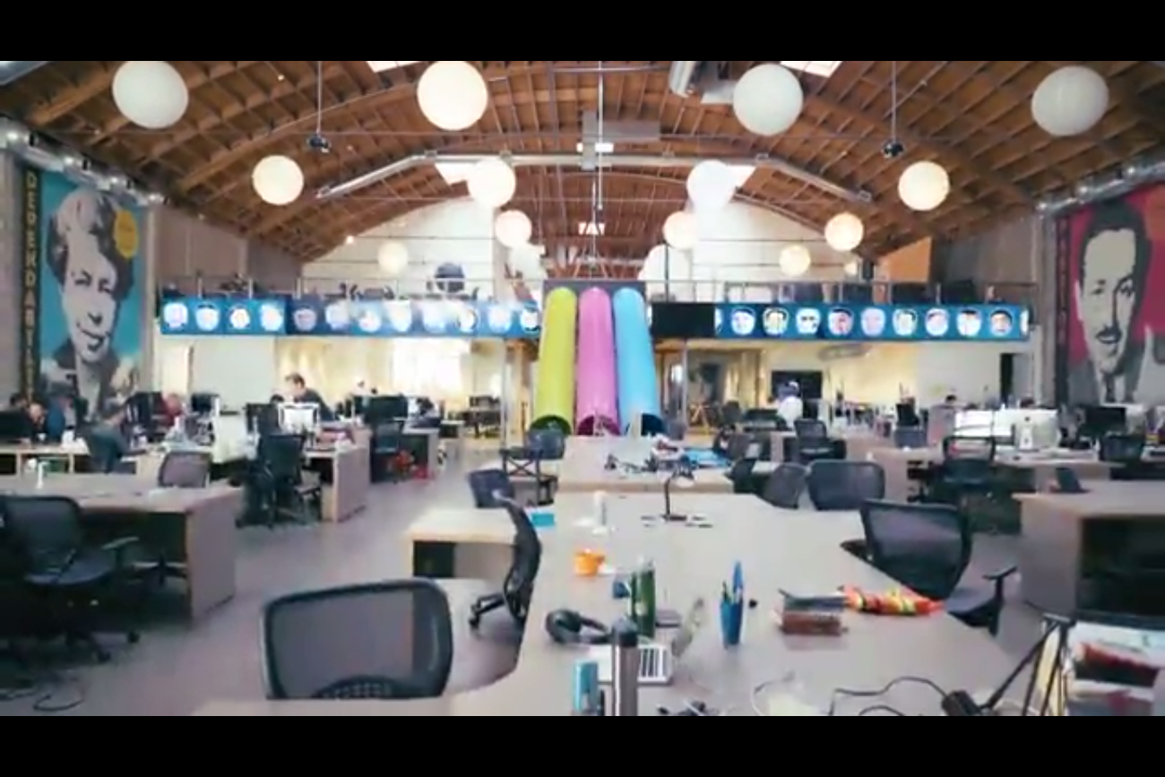 How 2 Brothers Created a Great Company and a Sweet Office Space
