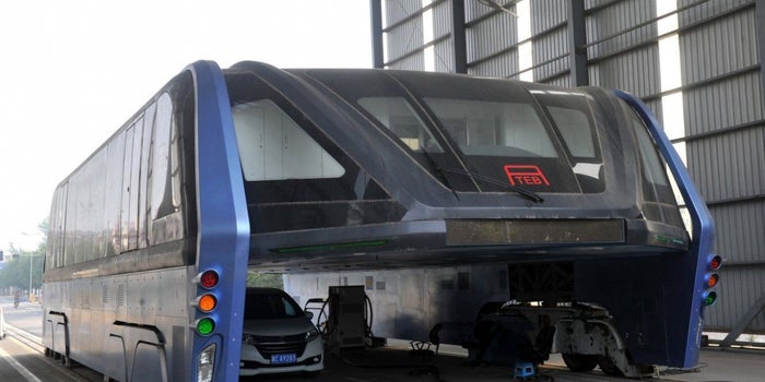 China's 'Elevated' Bus Was a Scam After All