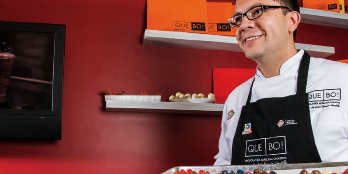 José Ramón Castillo, un "dulce" emprendedor