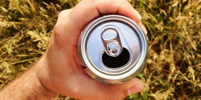 Australian Traveler Checks a Single Can of Beer as His Luggage