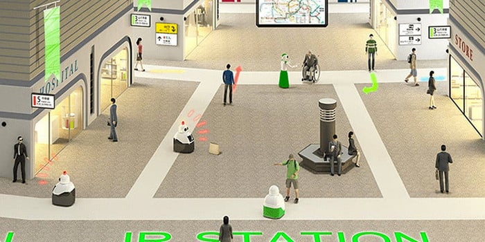 These Robots Help Train Travelers With Their Luggage