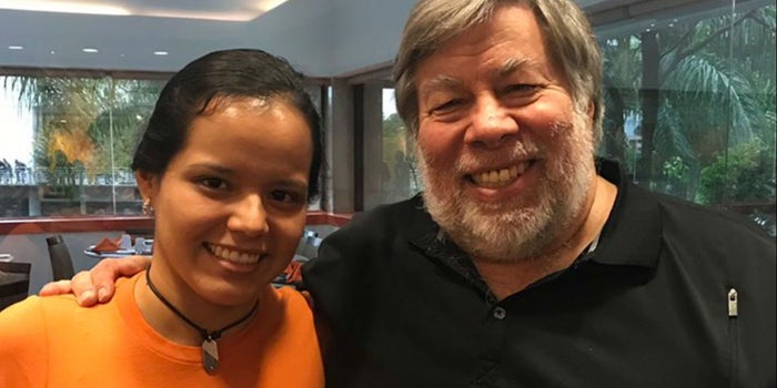 La mexicana que 'encantó' a Steve Wozniak